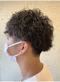 新宿 ツーブロックマッシュ×ツイストスパイラル 担当 RYO