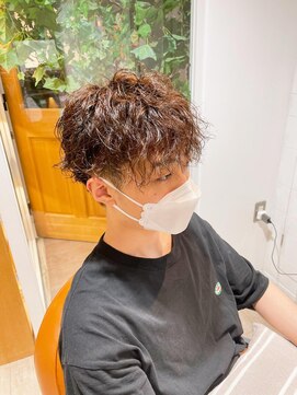 アルクバイネオリーブ 荻窪店(arc by neolive) ミックススパイラルパーマ