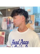 チックタック モーガン エアライン(TICK-TOCK MORGAN airline)&nbsp;【MORGAN】メンズパーマ