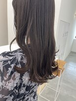 オンド(onde)&nbsp;透け感グレージュ