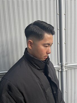 タイドヘアー(tide hair) ハードパート