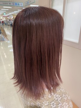 シャンプーボーイ ピンクブラウン☆