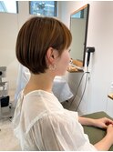 ショート/丸みショート/髪質改善TR