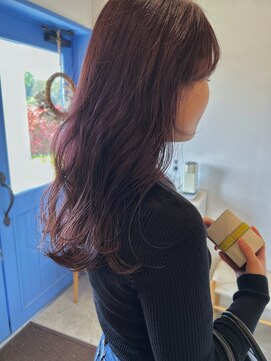 ジジ フィーカ 佐野(Gigi fika) ディープラベンダー