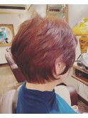 大人ショートスタイル