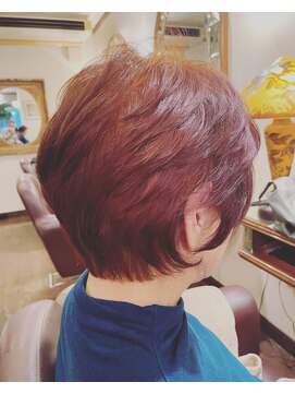 サロンドセラヴィ 大人ショートスタイル