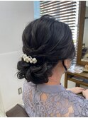 [石澤]パーティヘア/シニヨン/お呼ばれヘアアレンジ