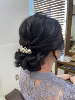 フラココ 荻窪店(hurakoko trico)&nbsp;[石澤]パーティヘア/シニヨン/お呼ばれヘアアレンジ