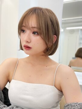 キャプチャー 橋本(Capture) 韓国ボブ『タンバルモリ』