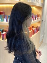 シダミノオ(sida MINOH)&nbsp;20代30代40代50代/前髪/ウルフボブ/インナーグレージュ