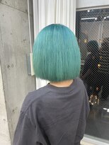 ラニヘアサロン(lani hair salon)&nbsp;ミントカラー
