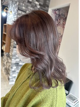 プリームヘアーホワイト(Pleame hair WHITE) ラベンダーグレージュ