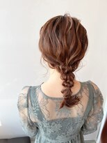 レシェル 松阪(RECIEL)&nbsp;ゆるふわあみ下ろしヘア