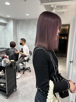 ルアーナ(LUANA)&nbsp;ワンブリーチでできるピンクパープルカラー