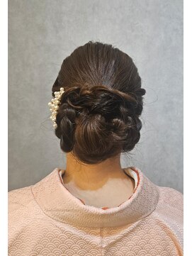 ウィスプ 赤羽店(wisp) 和装ヘア☆