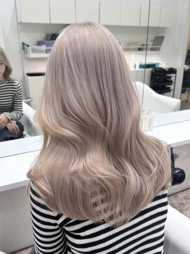 ノイズ エコル(Hair&Make NOISM ekolu ) ハイトーン×レイヤースタイル