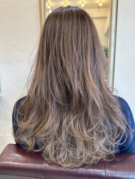 オンカラー(ON.COLOR) 大人グラデーションハイライトグレージュ