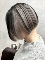 ロア 福岡天神本店(LORE)&nbsp;ダブルカラーベージュカラーケアブリーチカラーハイトーンカラー