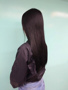 ヘアジーナ(Hair Jina) サラ艶ロング☆