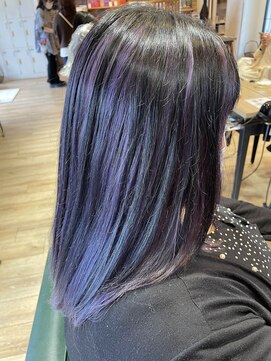 サラ(sarah) アンブレラカラー