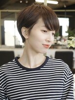 ロビー 表参道(ROBBY) 大人マッシュショート／丸みショート／イメチェン／30代40代50代