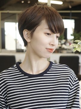 ロビー 表参道(ROBBY) 大人マッシュショート／丸みショート／イメチェン／30代40代50代