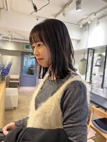 ローレン(LOREN)&nbsp;イメチェン/ハッシュカット/フルバング/似合わせカット/ボブ