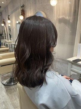 ディーヴァヘアーエズ(DIVA hair Eze) 【yui】ベージュ×うる艶