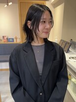 スムーク(smuk)&nbsp;【smuk/岩澤美紅】フェイスレイヤー/外ハネ/ぷつっとカット