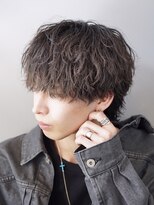 アビールブレ 新潟万代(ABEY LEVRAI) 新潟ツイストスパイラル 新潟メンズパーマ マッシュパーマ