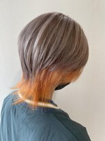 ファブ 千葉店(FaB)&nbsp;ミルクティー×オレンジ/春カラー/千葉駅