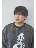 スノードロップ 高円寺店(Snowdrop)&nbsp;ダークアッシュ/アッシュブラック/カルマパーマ/ベリーショート