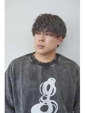 スノードロップ 高円寺店(Snowdrop) ダークアッシュ/アッシュブラック/カルマパーマ/ベリーショート