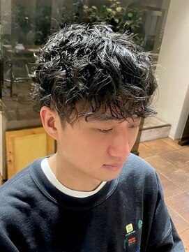 ミスト(mist) 〔mist：Yoshimi〕　メンズパーマ/ツイストパーマ/ツイスパ　#22