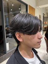 ネオリーブルカ 御茶ノ水店(Neolive Luca)&nbsp;毛流れセンターパート