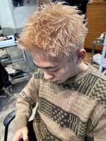 ヒカリスヘアー 吹田店 スパイキーショート