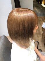 ヘアリゾート粋 ウナム 新宿東口店(enam)&nbsp;丸みショート/ブラウン