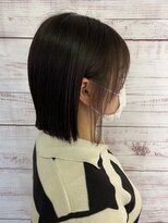 ヘアーショップ オズ(hair shop oz)&nbsp;切りっぱなしボブ