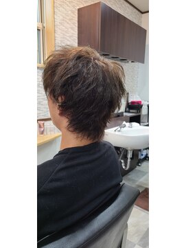 ヒロ美容室 お客様スタイル☆