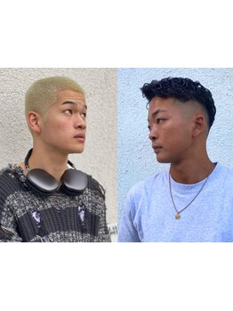 【メンズカット、パーマも】ONでもOFFでもキマるスタイルをご提案！再現性の高いカットが大人気◎