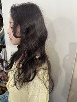 サロン ド ビカ(Salon de bika)&nbsp;超暗めラベンダーグレージュカラー