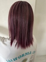 マルルヘアーデザイン(Maururu)&nbsp;ピンクバイオレット