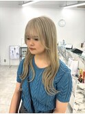 #haru ブロンドベージュ