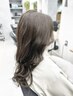 【高畠限定】コテ巻き風デジタルパーマ+カット+髪質改善Tr ¥18500