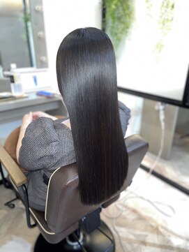 アールサロン アオヤマ(Rr SALON AOYAMA) さらさら地毛風ストレート