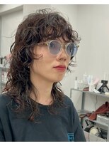 キャスト(cast)&nbsp;【cast】ロングレイヤーパーマ