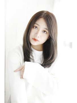 シュシュット(chouchoute) 前髪質改善イメチェンウェーブパーマこなれアンブレラカラー/168