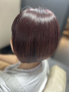 ジンリッチ(JiN RiCH) 大人可愛いミニボブ