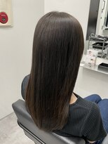 アルター(aL ter)&nbsp;【ロング×グレージュ】前髪/こなれミディ/鎌取/林愛華