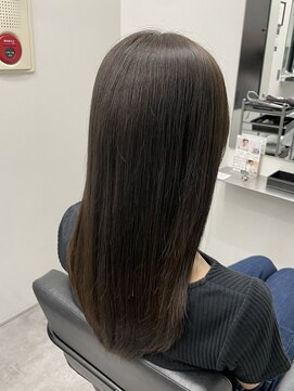 アルター(aL ter) 【ロング×グレージュ】前髪/こなれミディ/鎌取/林愛華